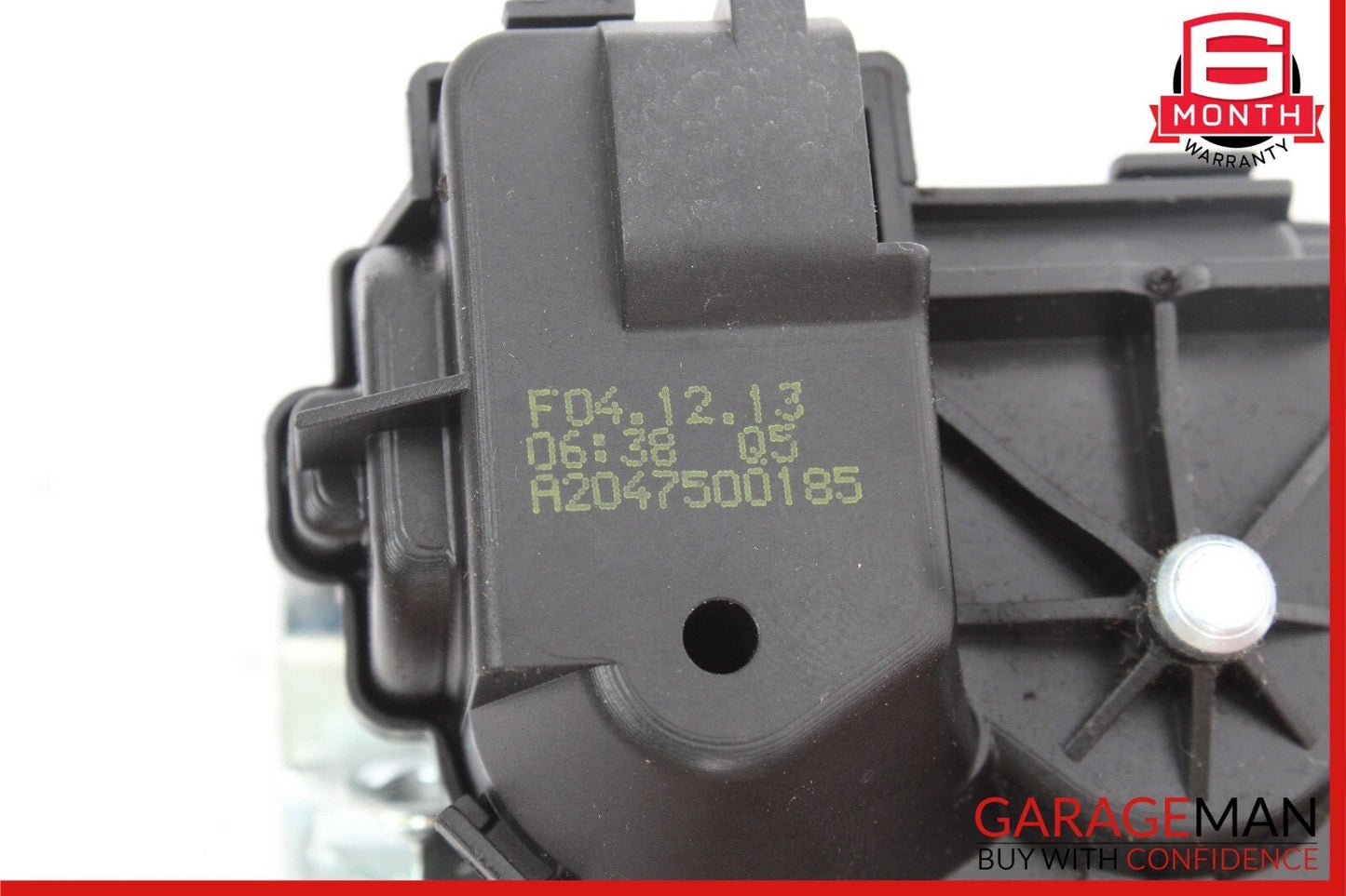 08-17 Mercedes C250 E350 Trunk Lid Latch Lock Actuator w/ Cylinder Lock Latch