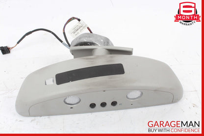 10-14 Mercedes W221 S550 CL550 Interior Rear View Mirror Gray OEM