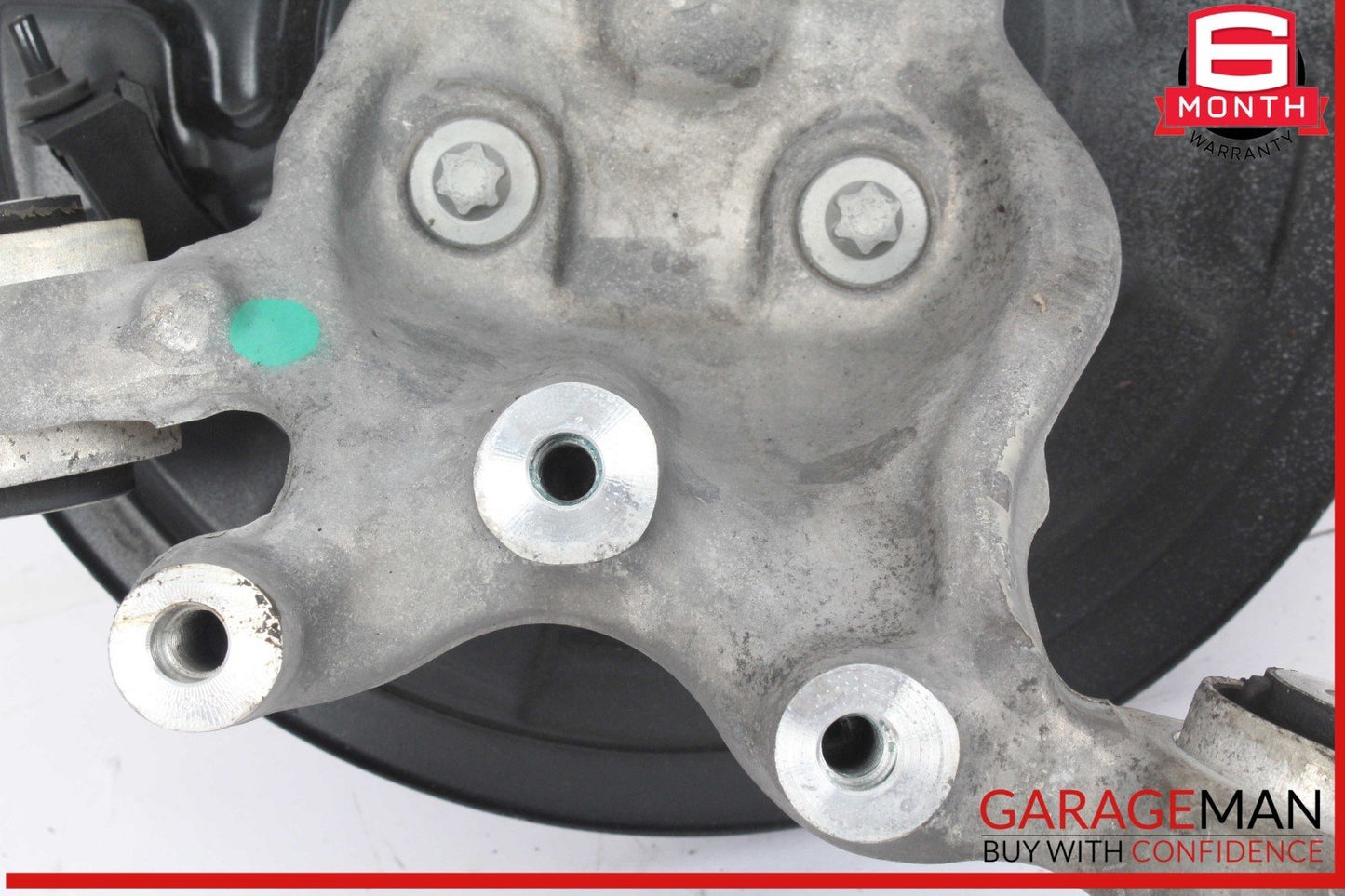 14-19 Mercedes W117 CLA250 Rear Right Side Spindle Knuckle w/ Rotor Disc OEM