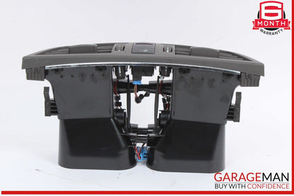 10-13 Mercedes W207 E350 Center Dash Hazard Light A/C AC Air Vent Trim Grille