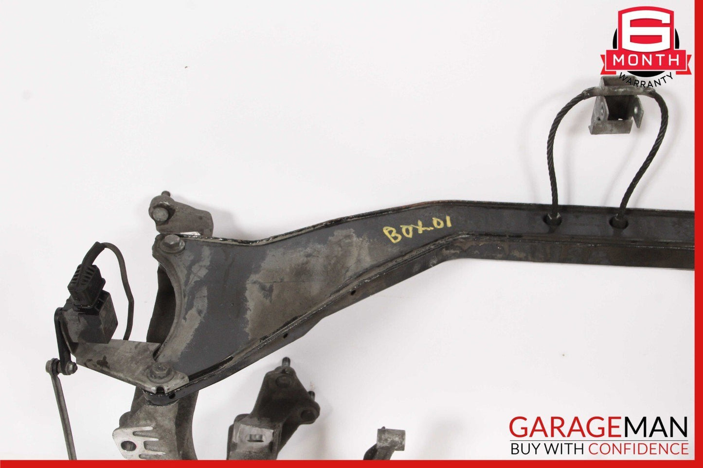 97-04 Porsche Boxster 986 Rear Sub Frame Mount Bracket Brace Subframe Assy