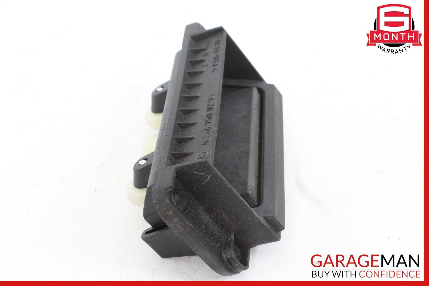 08-14 Mercedes W204 C250 C280 Rear Trunk Lid Tailgate Lock Release Handle Trim