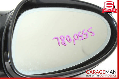 07-09 Mercedes W221 S550 Front Left Side Mirror Door Rear View Black