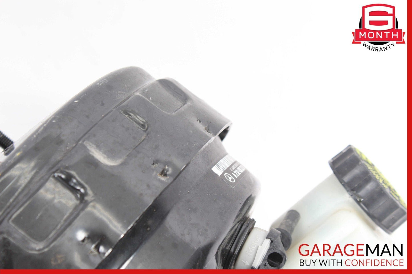 12-14 Mercedes W212 E350 CLS500 Power Brake Booster Master Cylinder Reservoir