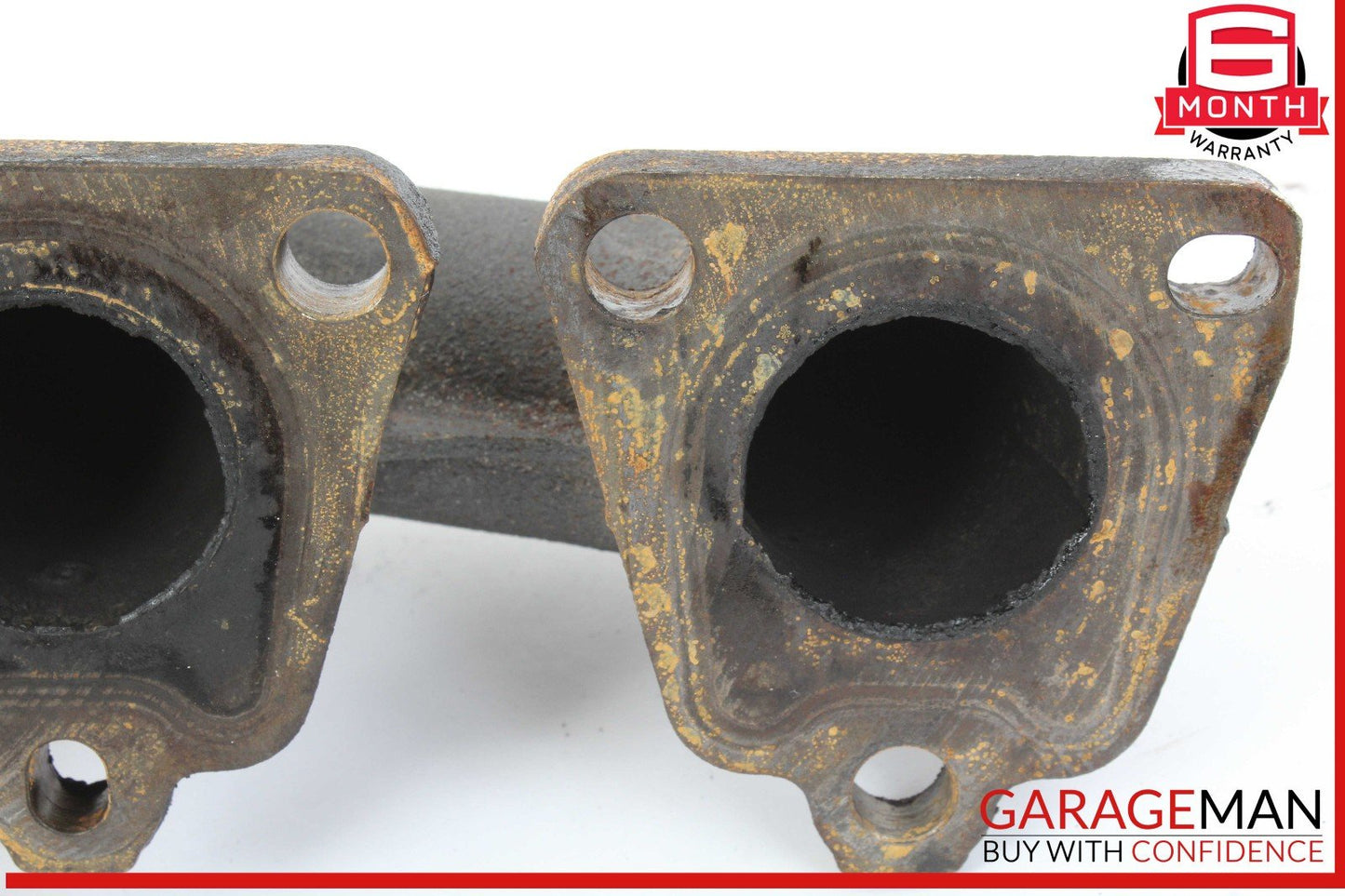 12-15 Audi A6 Engine Left Driver Side Exhaust Manifold OEM