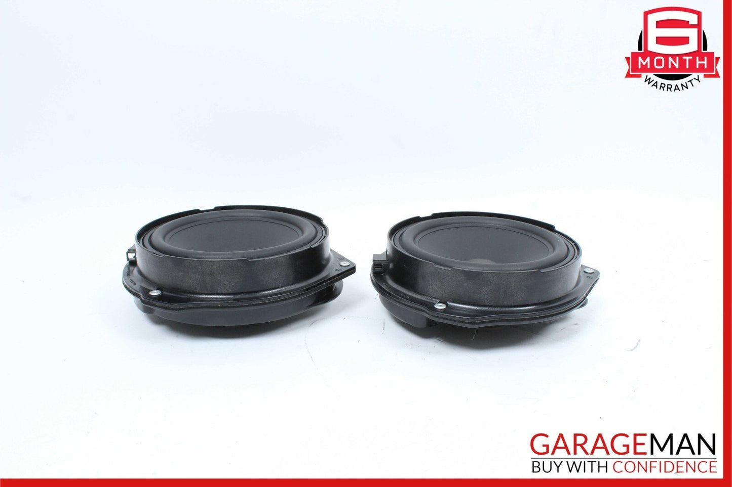12-15 Mercedes W204 C250 Coupe Rear Right & Left Door Sound Speaker 2048206102