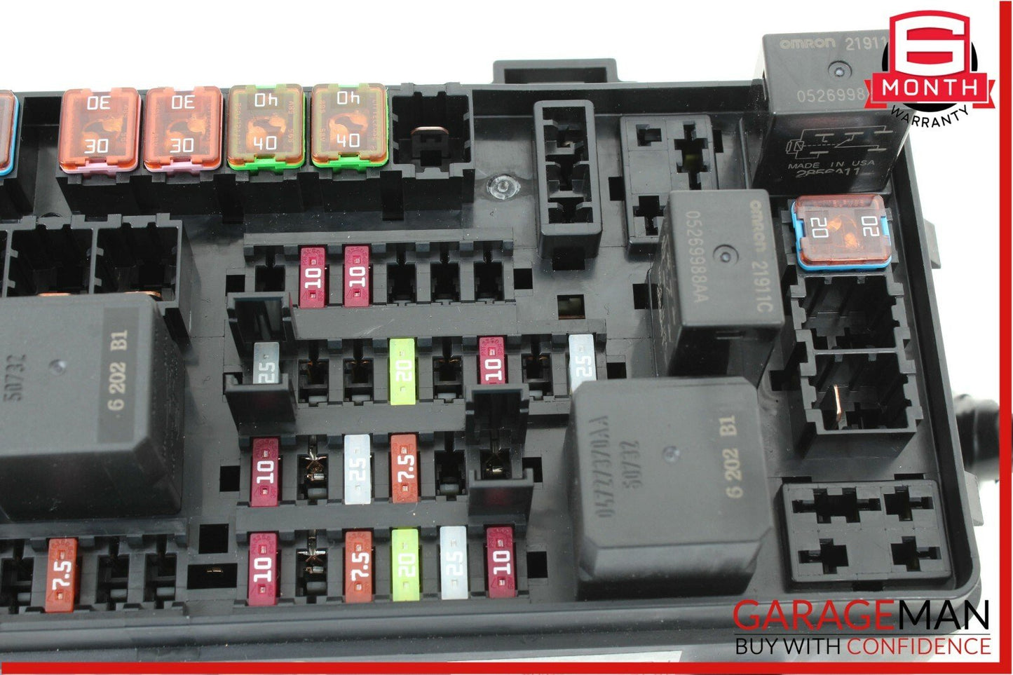 14-17 Maserati Ghibli S Fuse Relay Box Control Module Unit 670036299 OEM
