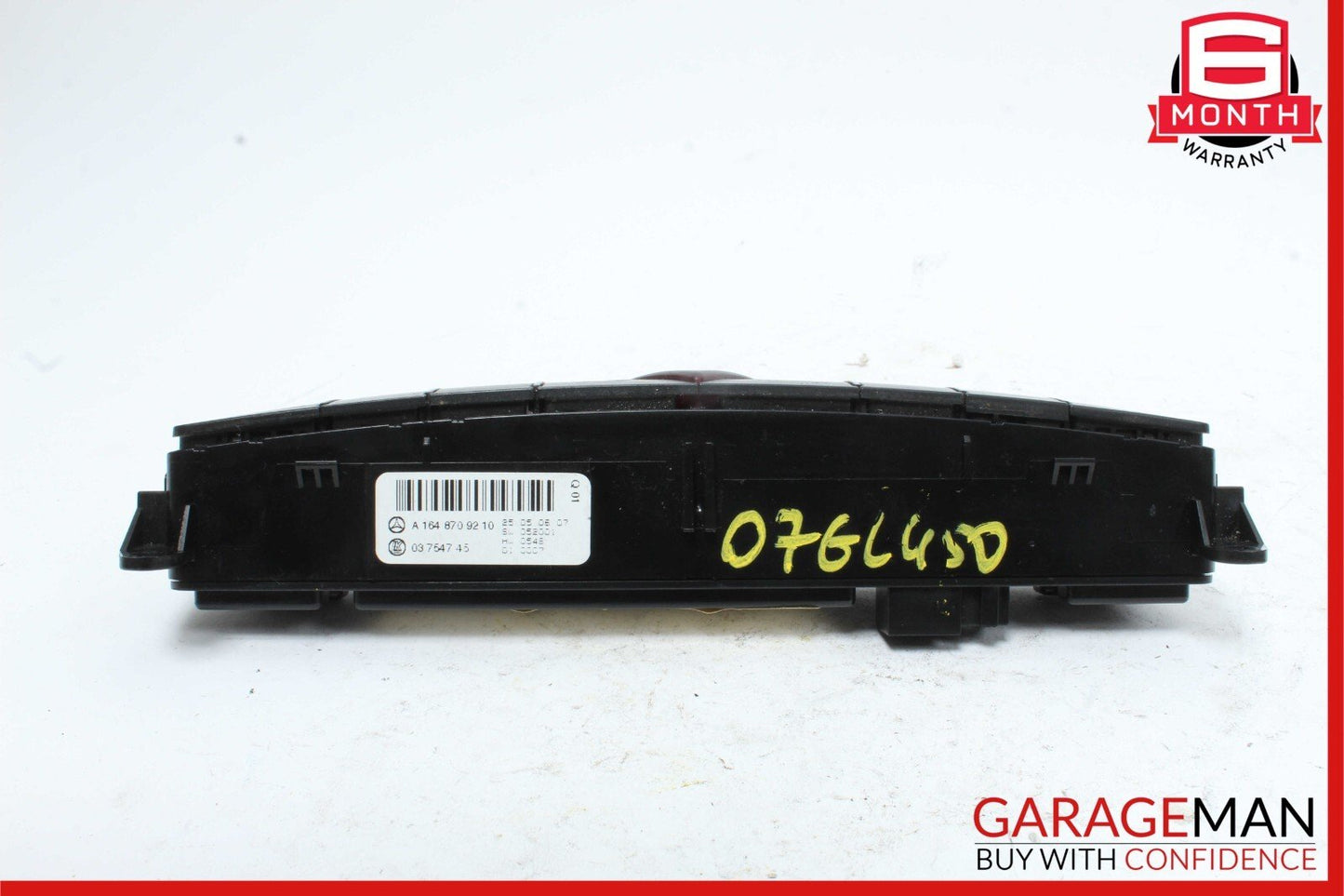 06-12 Mercedes GL450 GL550 ML550 Hazard Light Switch Control Panel Module Unit