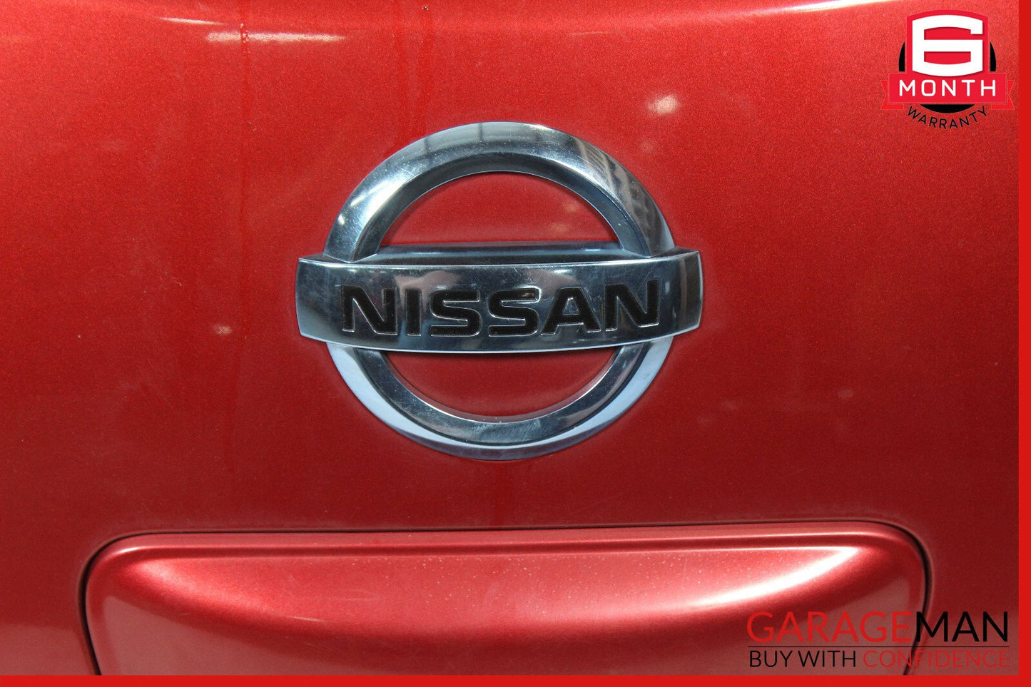13-17 Nissan Leaf Trunk Lid Liftgate Tailgate Hatch Shell OEM