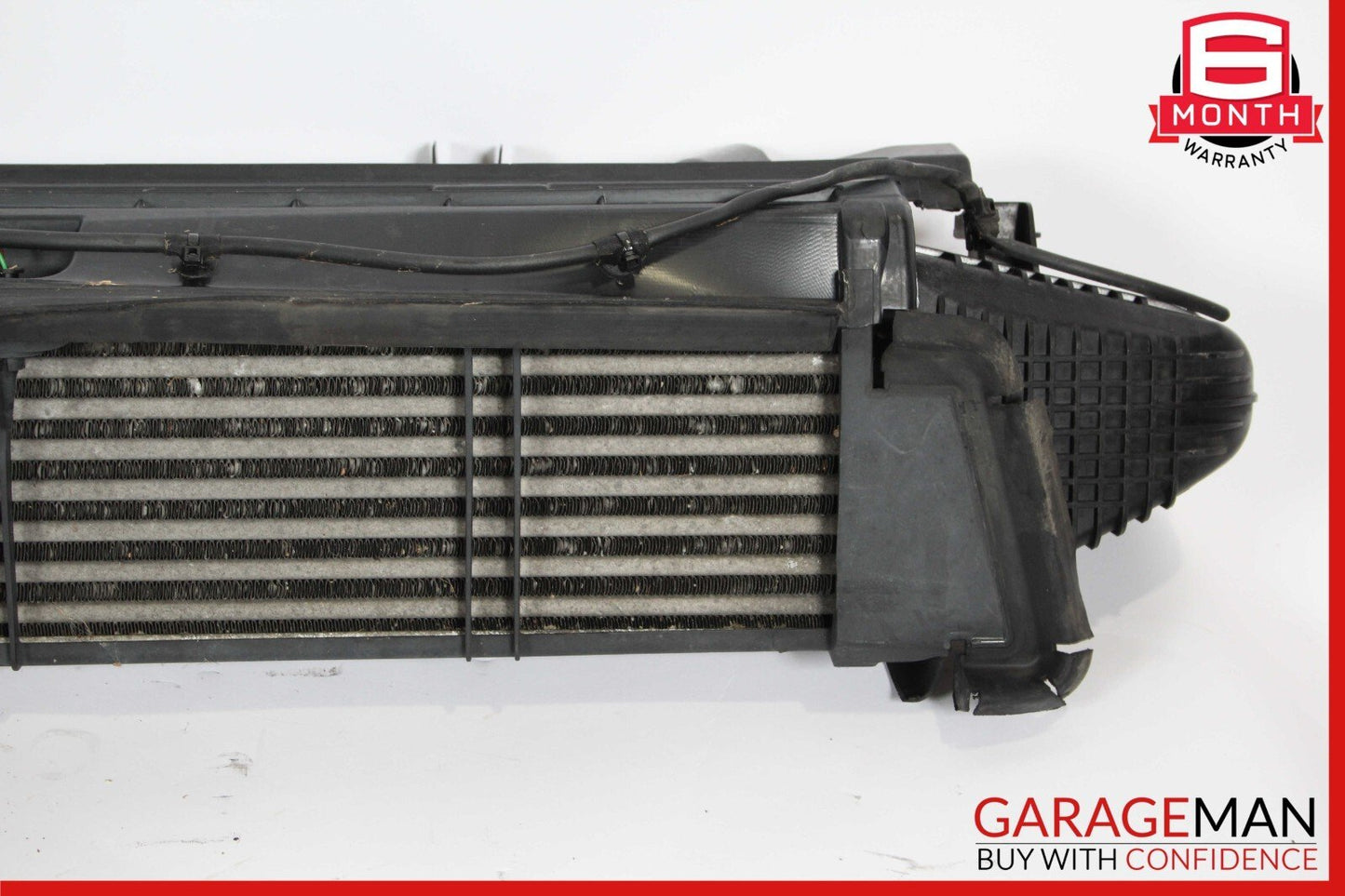 12-15 Mercedes W204 C250 SLK250 M271 Intercooler Air Cooler Radiator Shroud Assy