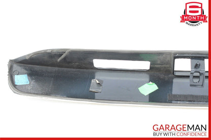 11-14 Porsche Cayenne 958 Rear Tailgate Trunk Lid License Light Handle Cover