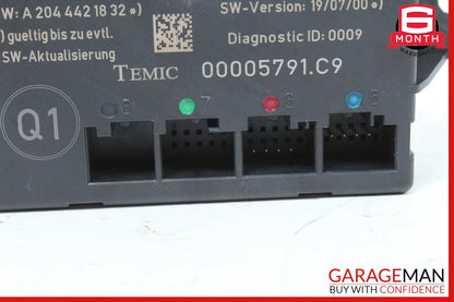 08-18 Mercedes W204 C300 CLS550 GLK350 Rear Left Side Door Control Module OEM