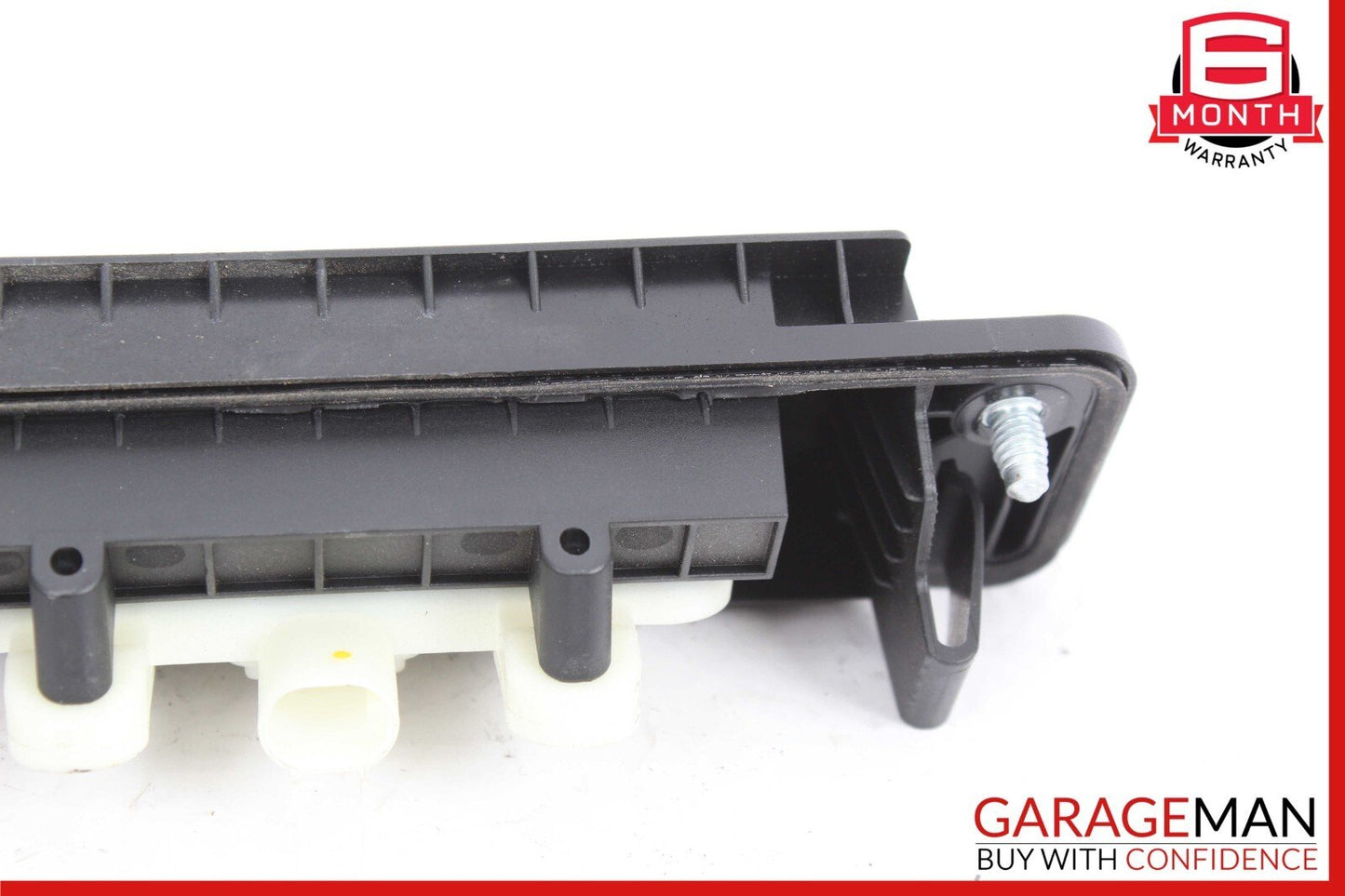 15-18 Mercedes W205 C300 C350e Rear Trunk Lid Tailgate Handle Cover Trim Bezel