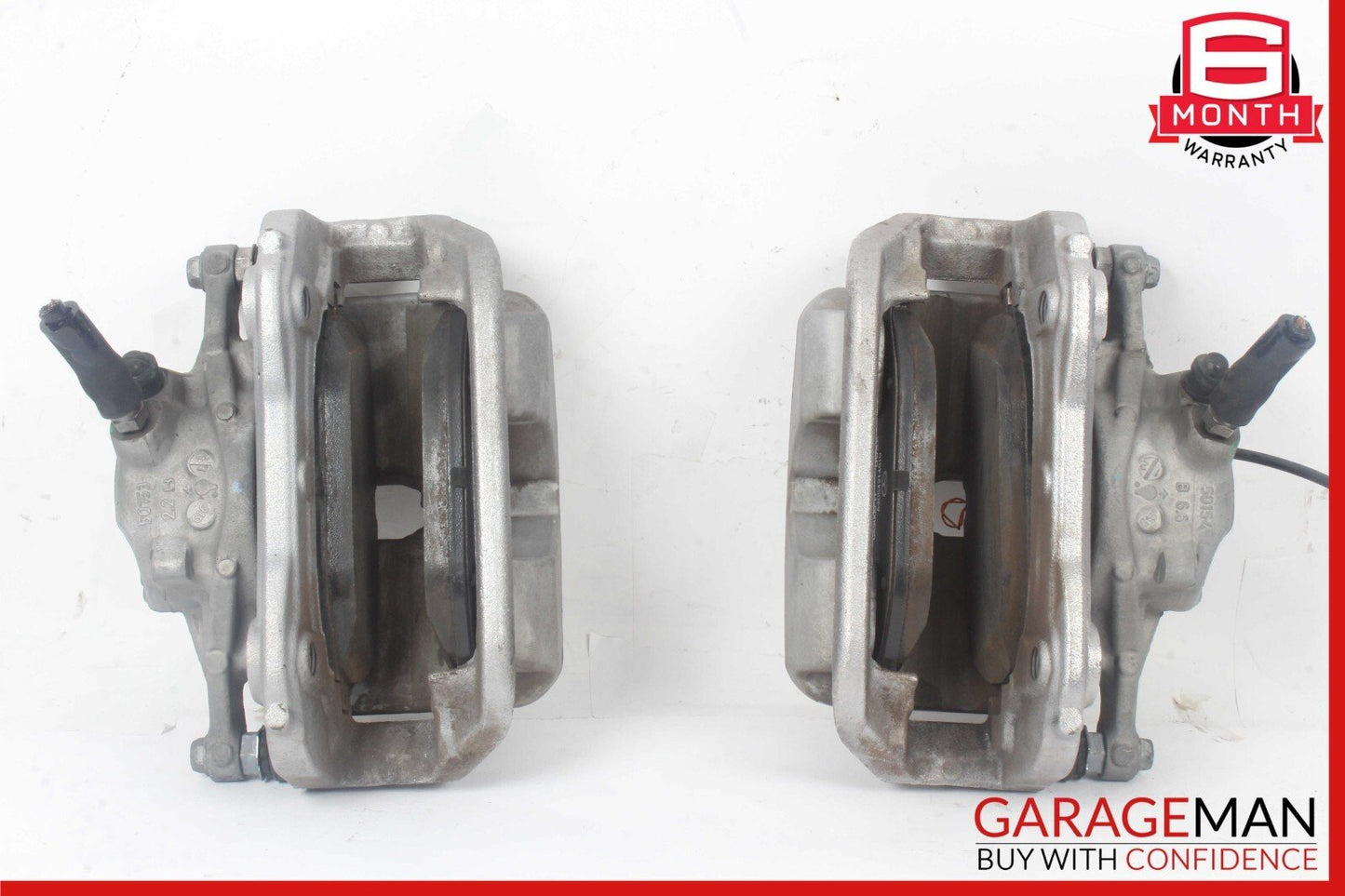 15-20 Mercedes W205 C300 C350e Front Left & Right Side Brake Caliper Set of 2