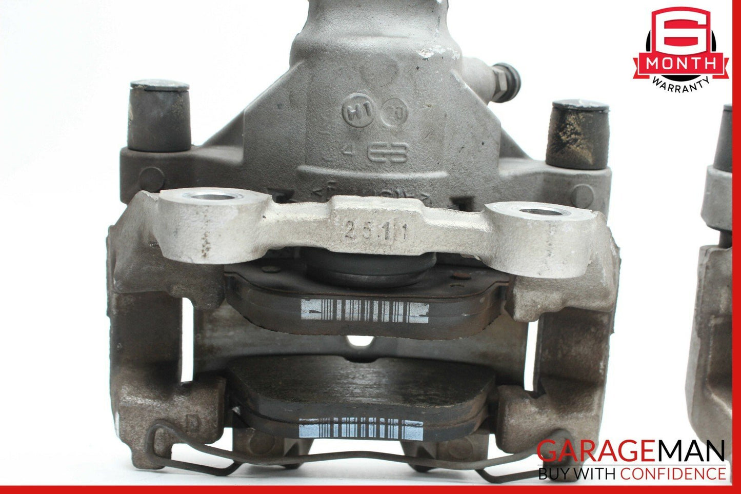 10-16 Mercedes W212 E350 CLS400 Rear Brake Calipers Left and Right Set Of 2 Pc
