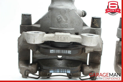 10-16 Mercedes W212 E350 CLS400 Rear Brake Calipers Left and Right Set Of 2 Pc