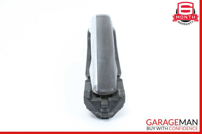 98-02 Mercedes W210 E320 Rear Left Driver Side Exterior Door Handle Black OEM