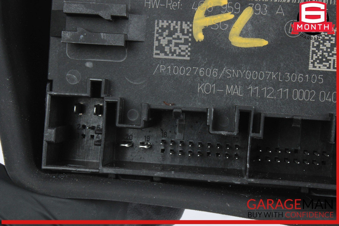 12-18 Audi A6 A7 Front Left Driver Side Door Control Module Unit 4G8959793E OEM