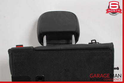 15-18 Porsche Macan S Rear Left Top Upper Seat Cushion Black OEM