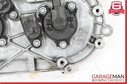 06-10 Mercedes E350 R350 S550 Front Left Side Engine Timing Chain Cover Plate