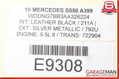 07-13 Mercedes W221 S550 S65 AMG Rear Right Side Door Lock Latch Actuator OEM