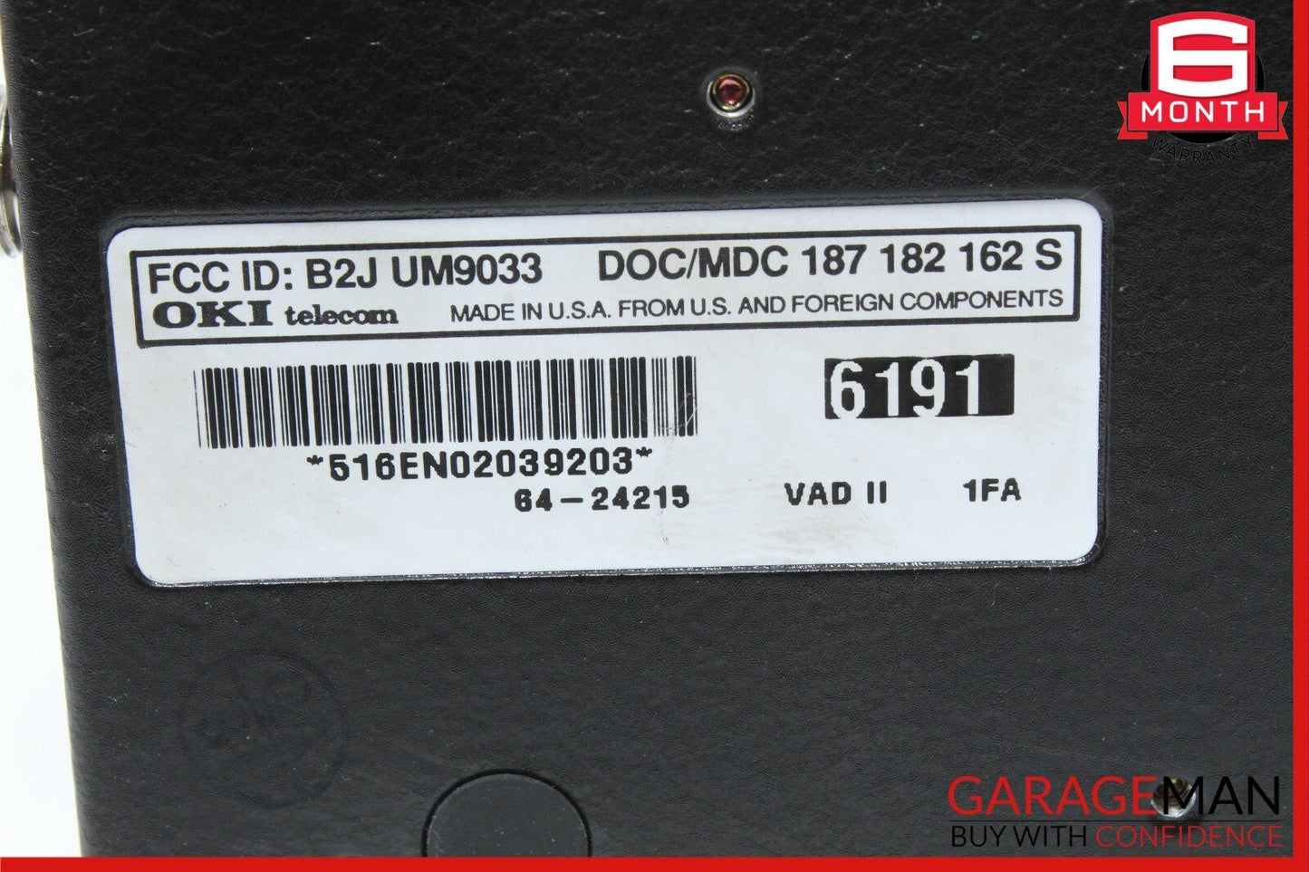 90-02 Mercedes R129 SL500 SL600 S420 Communication Phone Control Module Unit