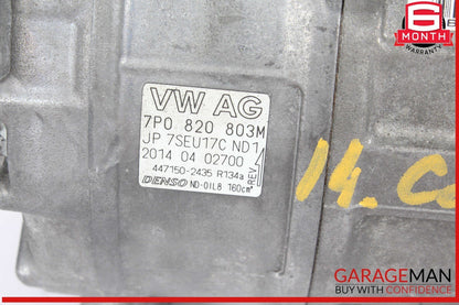 11-18 Porsche Cayenne 958 AC A/C Air Conditioning Compressor Pump OEM