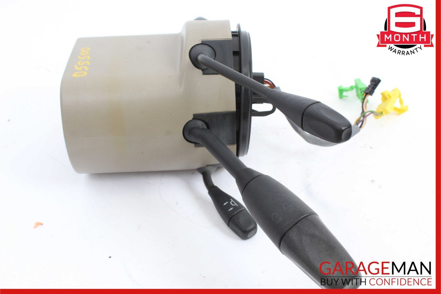 03-06 Mercedes R230 SL500 Steering Column Combination Switch Assembly Beige