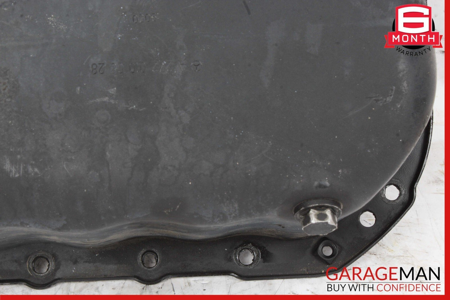 06-13 Mercedes W164 ML350 R350 GL350 Lower Engine Motor Oil Pan 2720100828 OEM