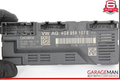 12-18 Audi A7 Rear Tailgate Liftgate Control Module Computer Brain Unit OEM