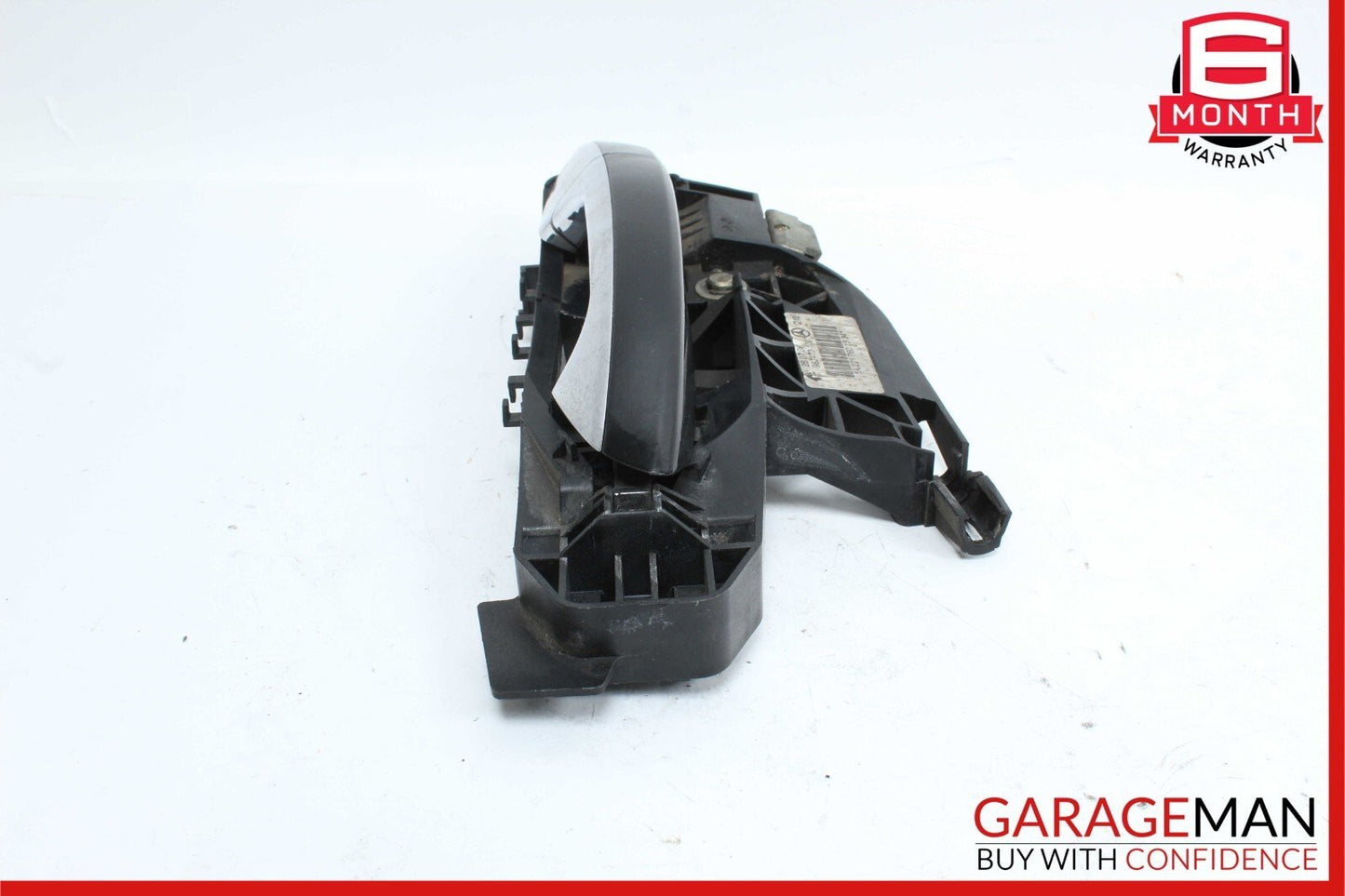 07-13 Mercedes W221 S550 S63 AMG Rear Left Side Exterior Door Handle Black