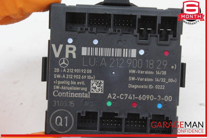 08-18 Mercedes W212 E400 E550 Front Right Side Door Control Module Unit OEM