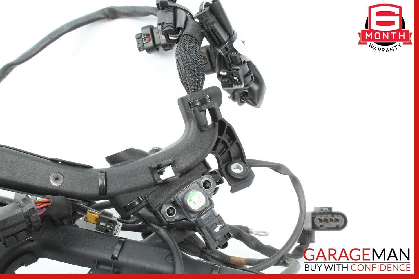 10-11 Mercedes W204 C300 3.0L Main Engine Motor Harness Wire Wiring Assembly OEM