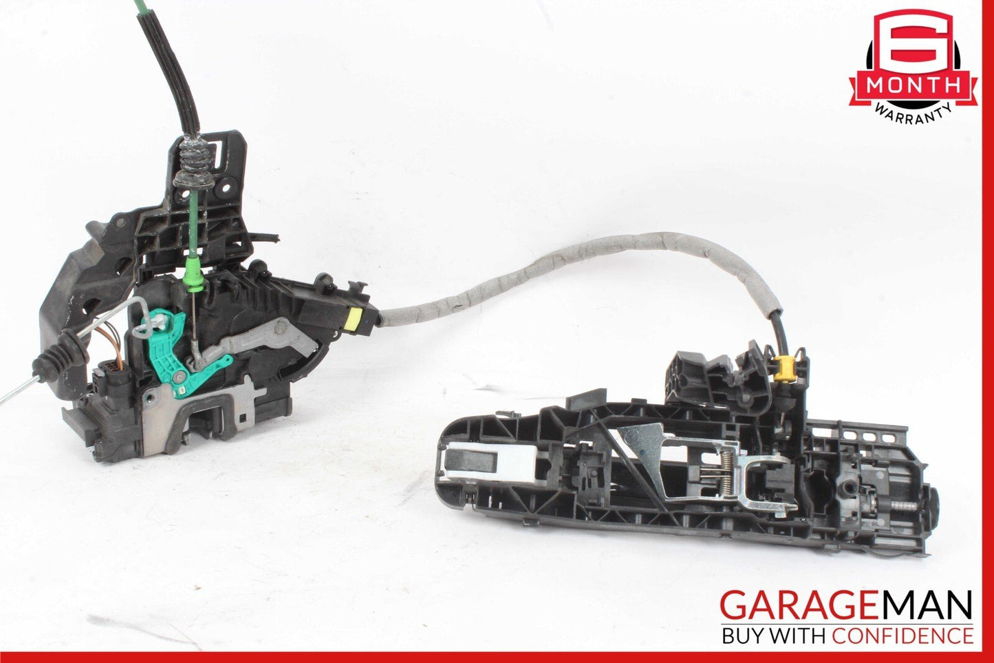 15-20 Mercedes W205 C350e Rear Left Side Door Lock Latch Actuator w/ Door Handle