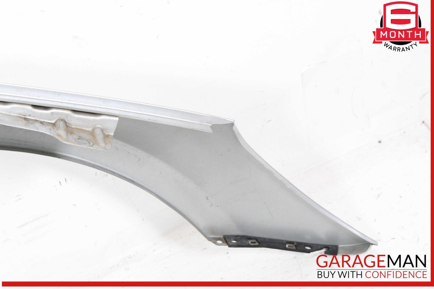 06-10 Mercedes W251 R350 R550 Front Left Driver Side Fender Panel Silver OEM