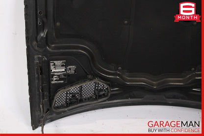 03-08 Mercedes R230 SL500 SL600 Front Hood Bonnet Cover Panel Assembly Black OEM