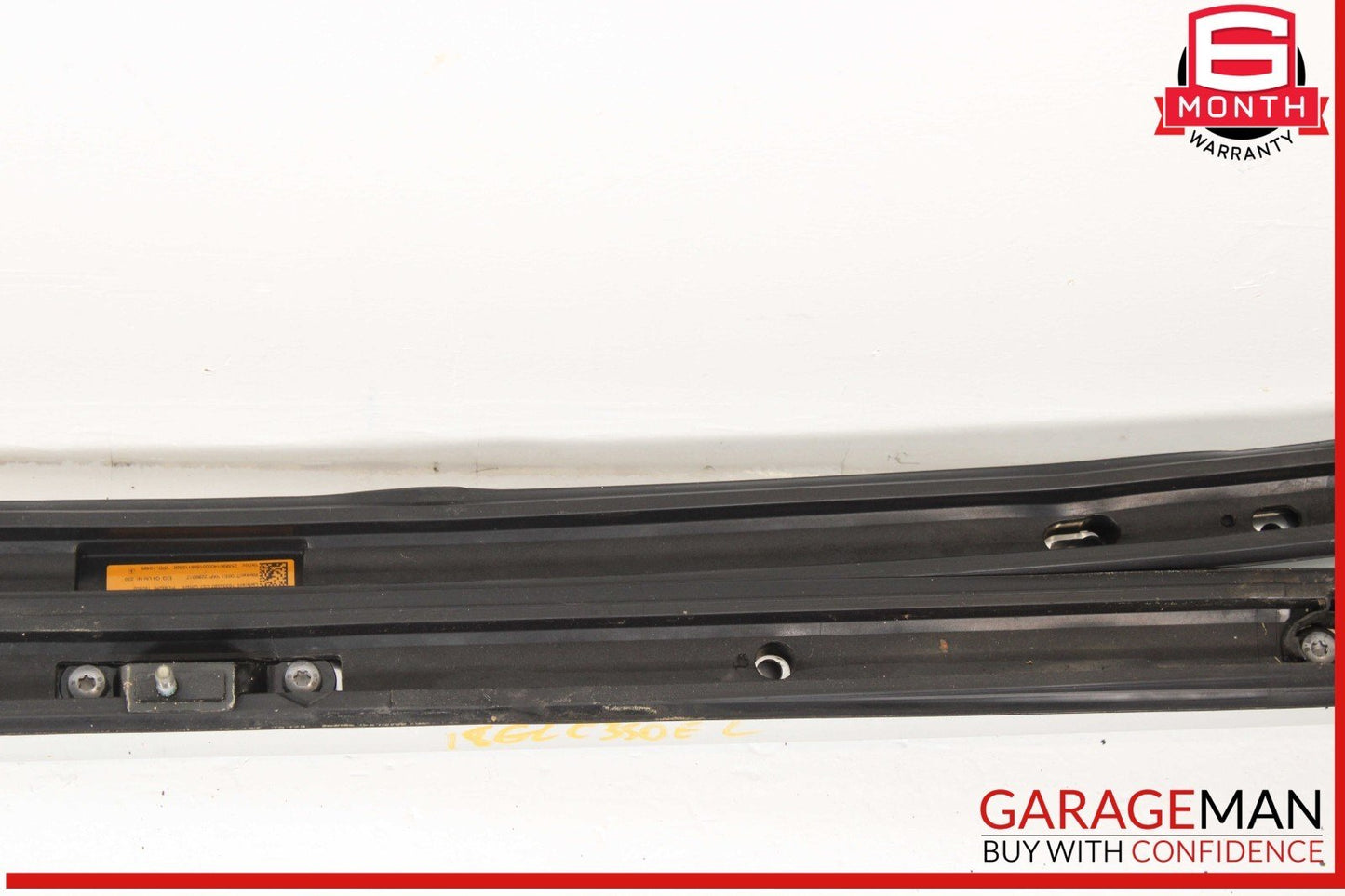 16-23 Mercedes X253 GLC350e Left And Right Roof Rail Rack Set of 2 Pc OEM