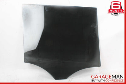 13-19 Mercedes X166 GL450 GLS550 Rear Left Side Door Window Glass Tinted OEM