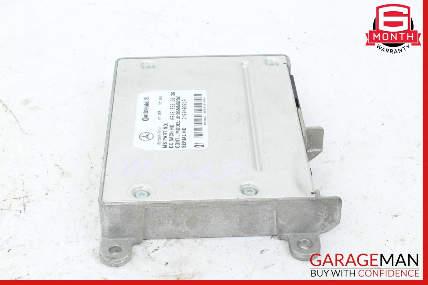 06-12 Mercedes W211 E350 SL550 Communication Control Module 2198200926 OEM