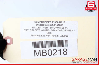 10-18 Mercedes W212 E350 E550 CLS350 Rear Brake Caliper Calipers Set of 2 Pc OEM