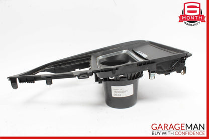 12-15 BMW F30 320i 328i Sedan Front Center Console Cupholder Cup Holder Ashtray