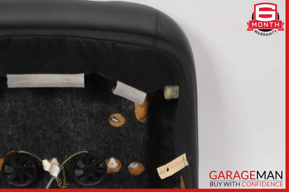 07-09 Mercedes W221 S450 S550 Front Left Driver Top Upper Seat Cushion Black OEM