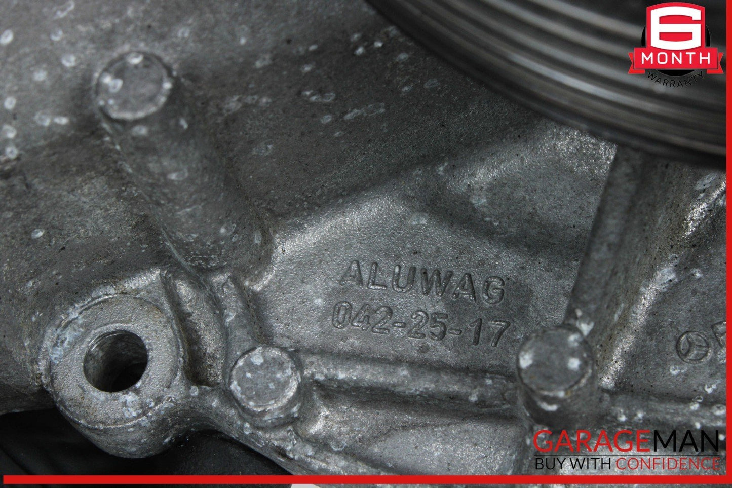 05-12 Mercedes W203 C230 C300 R350 Engine Motor Coolant Water Pump Assembly OEM