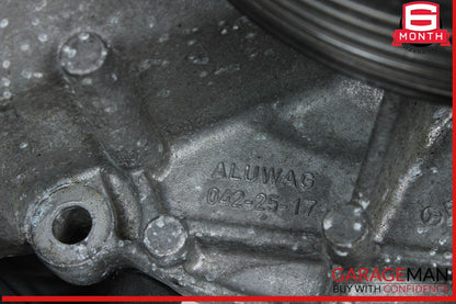 05-12 Mercedes W203 C230 C300 R350 Engine Motor Coolant Water Pump Assembly OEM