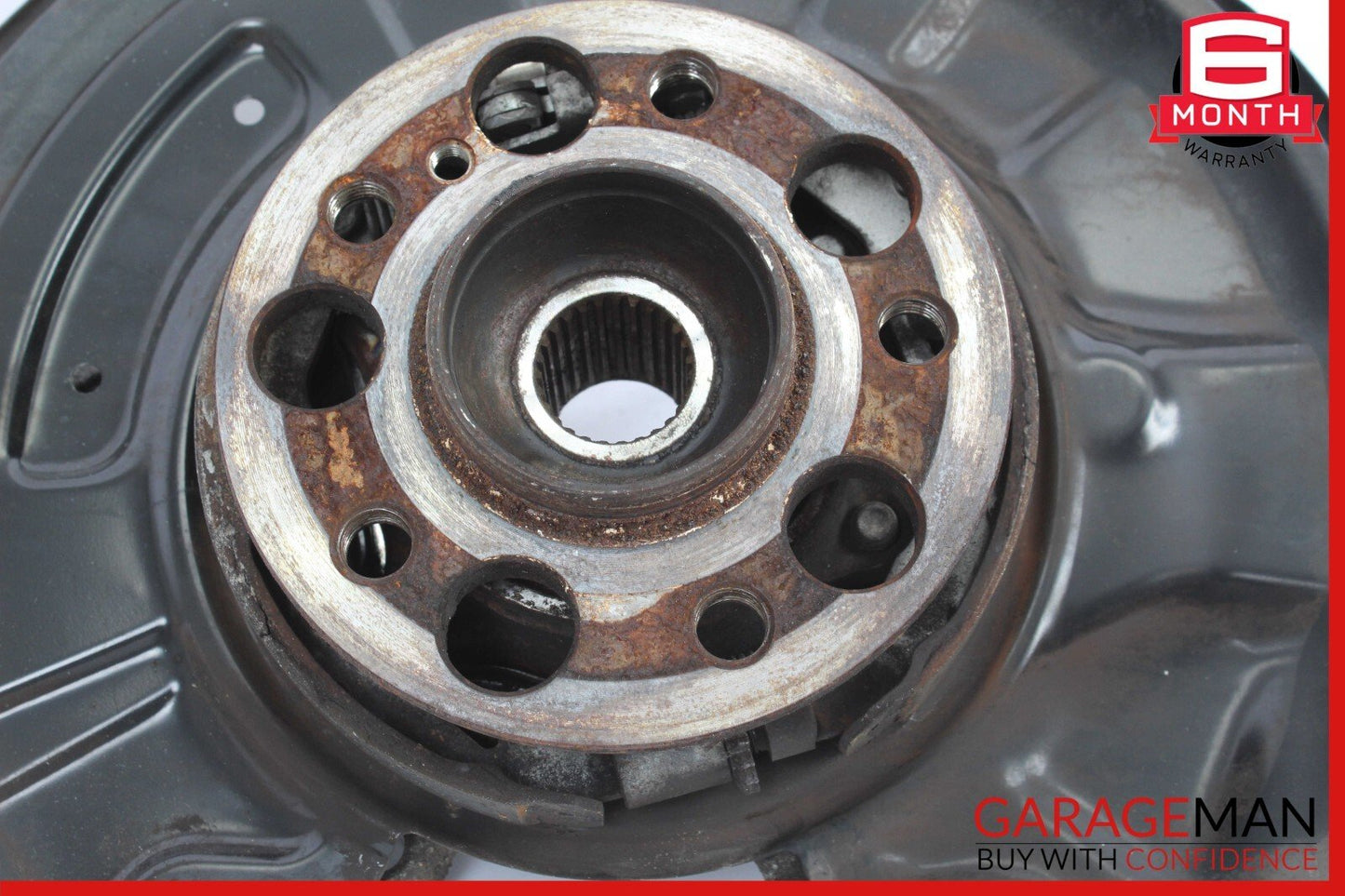 08-17 Mercedes W204 C300 E350 E400 Rear Left Side Spindle Knuckle Hub Bearing