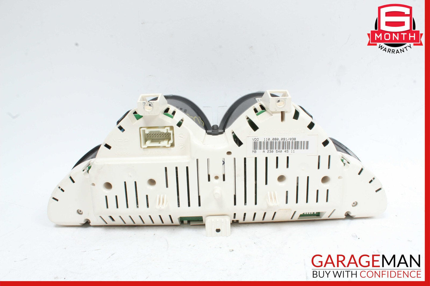 03-08 Mercedes R230 SL500 SL550 SL600 Instrument Cluster Speedometer OEM