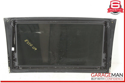 03-09 Mercedes W211 E550 E63 AMG Center Panoramic Sunroof Sun Roof Glass