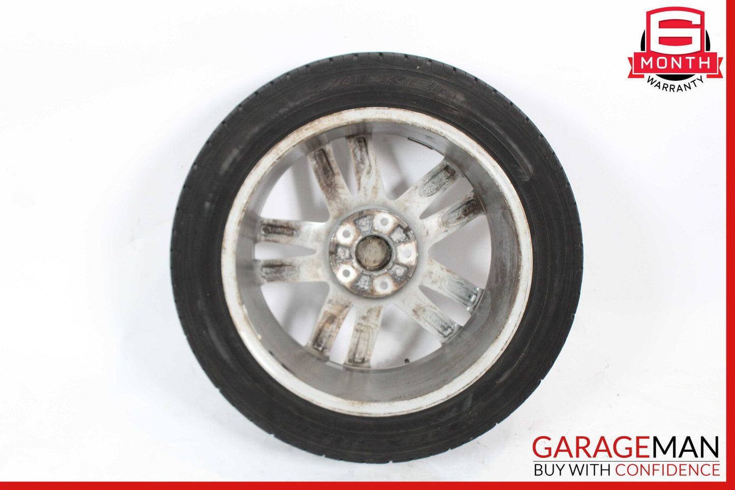 07-15 Audi Q7 Wheel Tire Rim 9 x 20 OEM