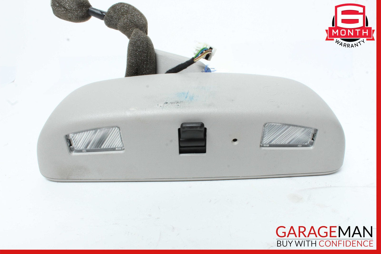 08-12 Mercedes X204 GLK350 E350 Interior Rear View Mirror Assembly Brown OEM