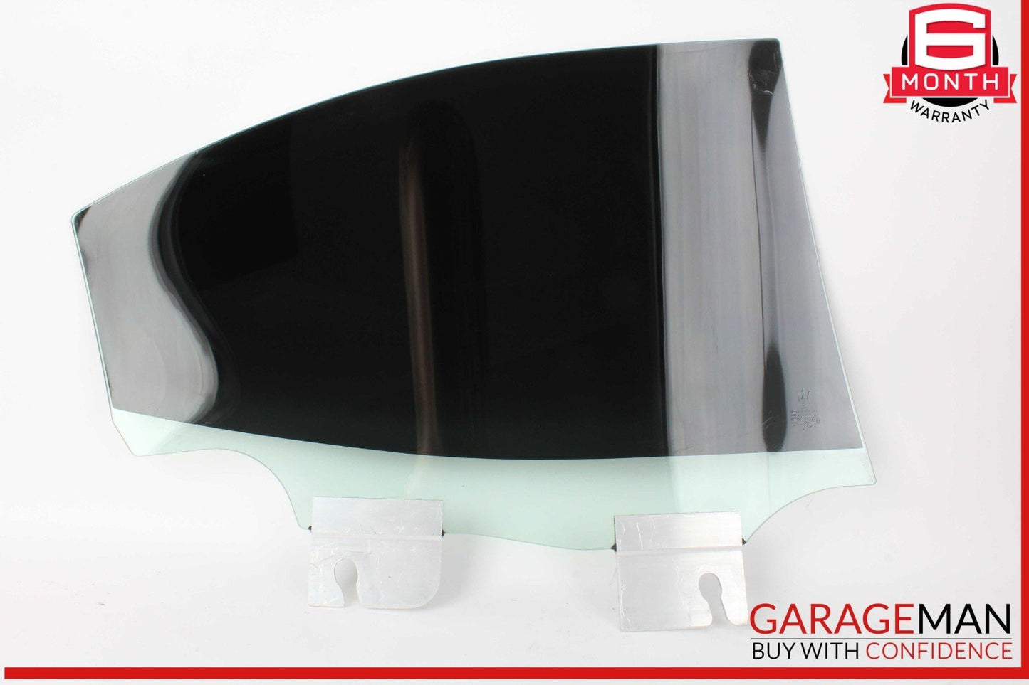 14-22 Maserati Ghibli M157 Rear Left Driver Side Door Window Glass OEM